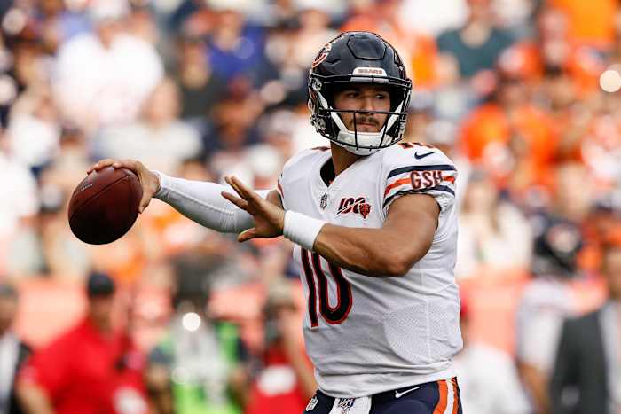 Mitchell Mitch Trubisky | Isaiah J. Downing-USA TODAY Sports